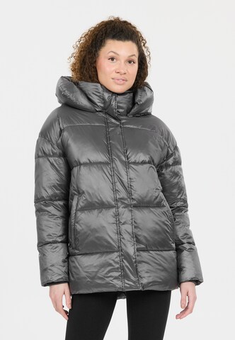 Athlecia Outdoorjacke in Grau: Vorderseite