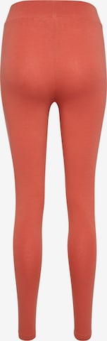 Hummel Skinny Sporthose in Rot