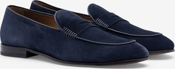 Chaussure basse 'Verona' LOTTUSSE en bleu