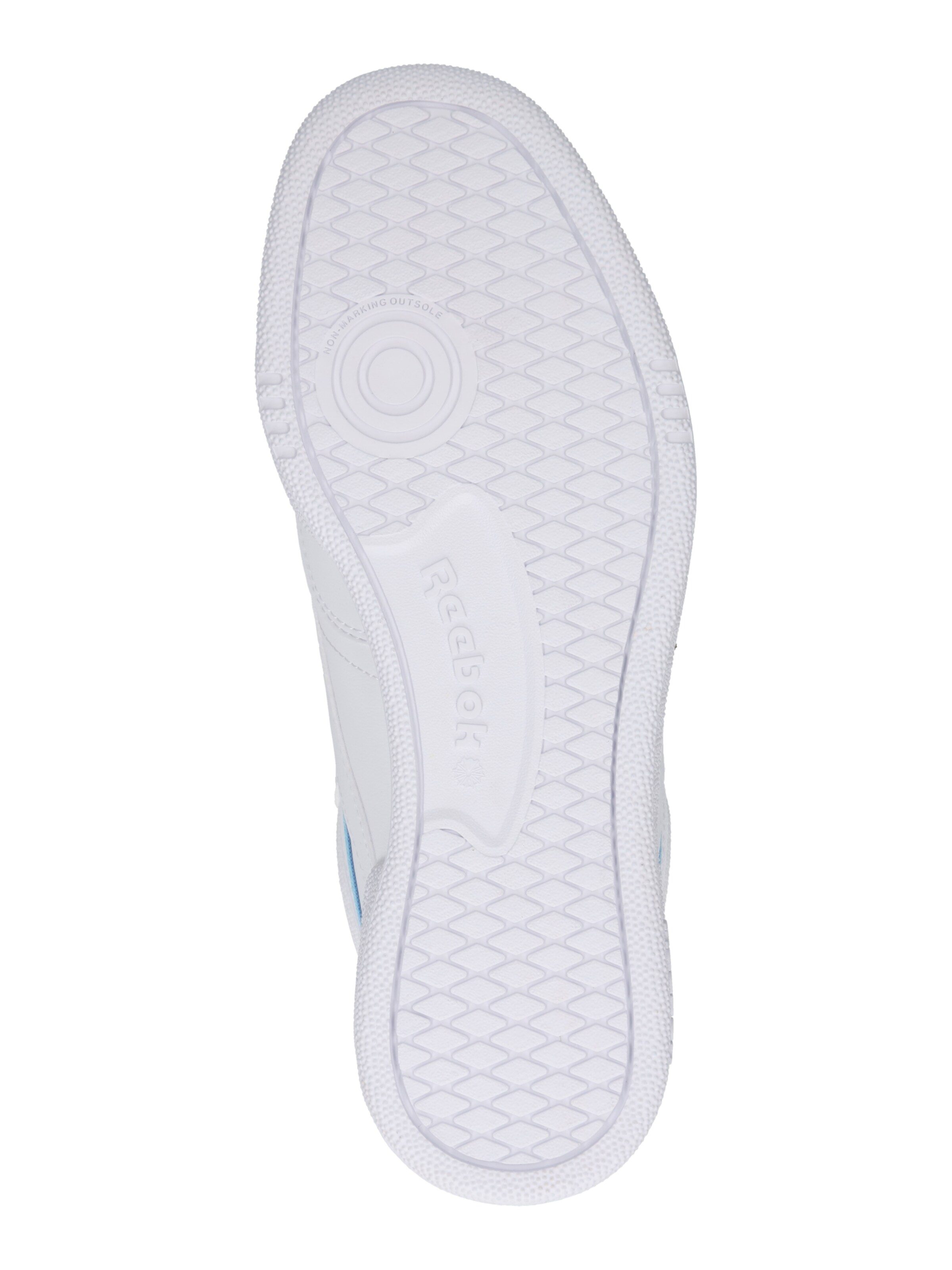 Baskets basses Reebok en blanc