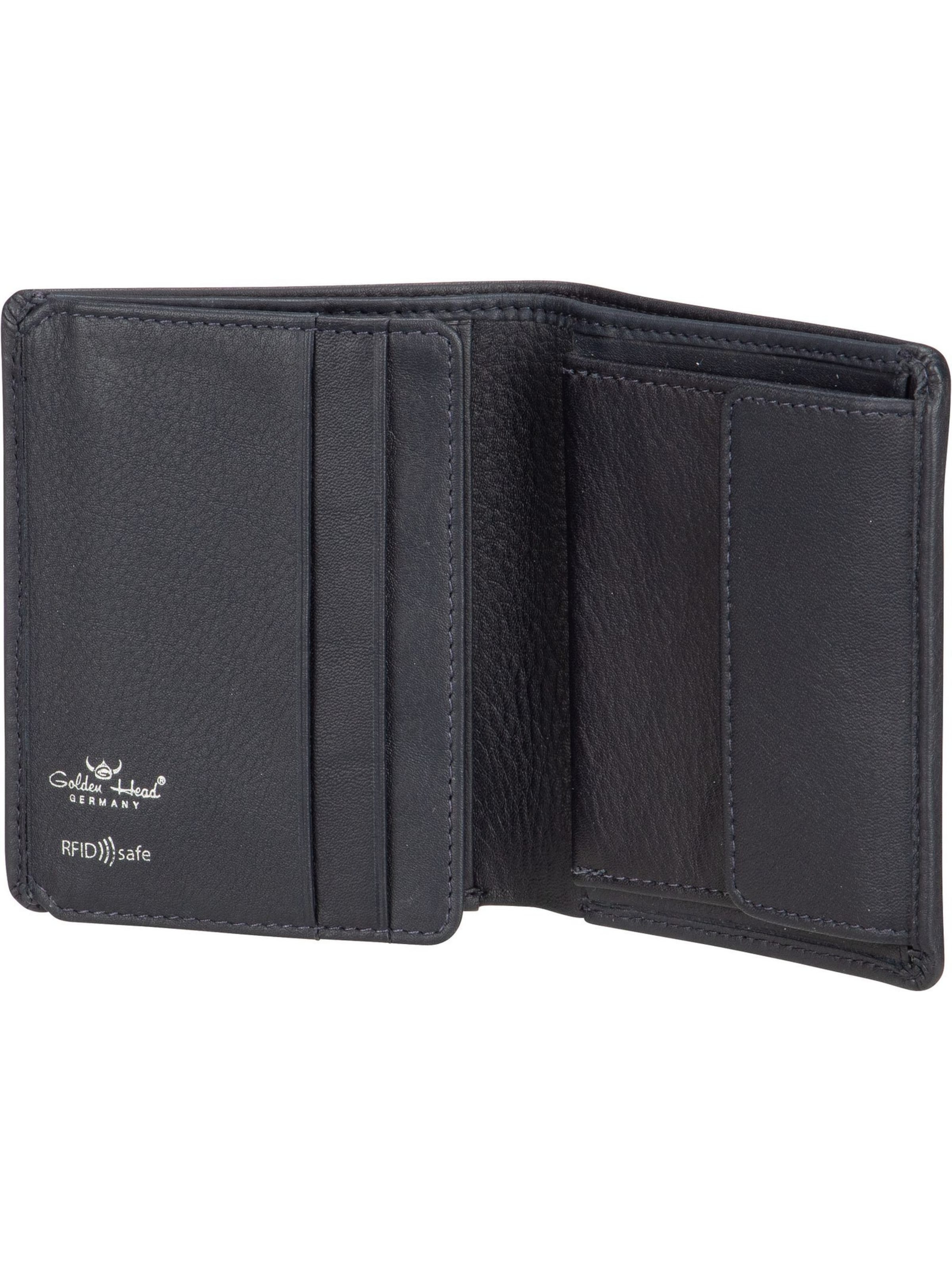 GOLDEN HEAD Portemonnee 'Capri' in Blauw