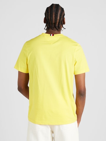 TOMMY HILFIGER T-Shirt in Gelb