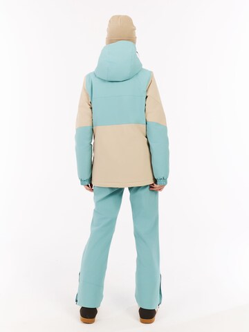 PROTEST Athletic Jacket 'PRTFall' in Blue