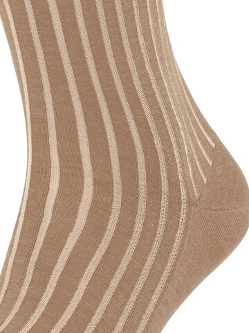 FALKE Socken 'Shadow'‌‌‌‌‌‌‌ in Beige