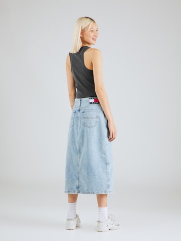 Tommy Jeans Rok 'CLAIRE' in Blauw
