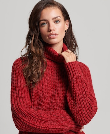 Superdry Pullover in Rot