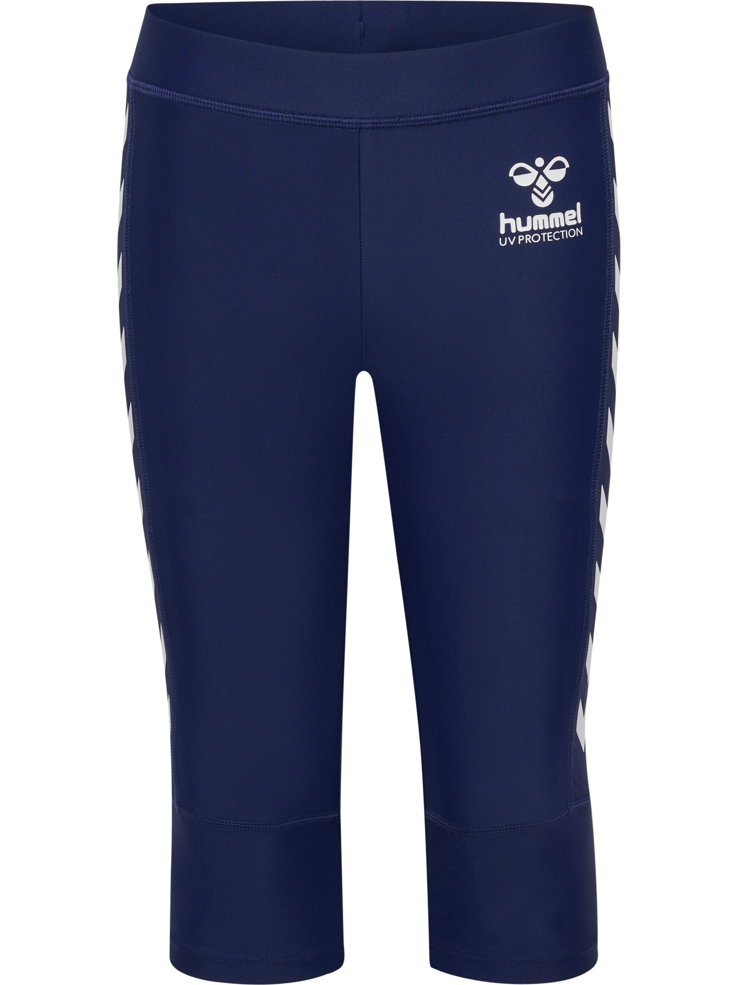 Shorts de bain Hummel en bleu : devant