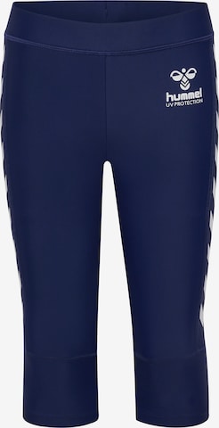 Hummel Swimming shorts in Blue: front