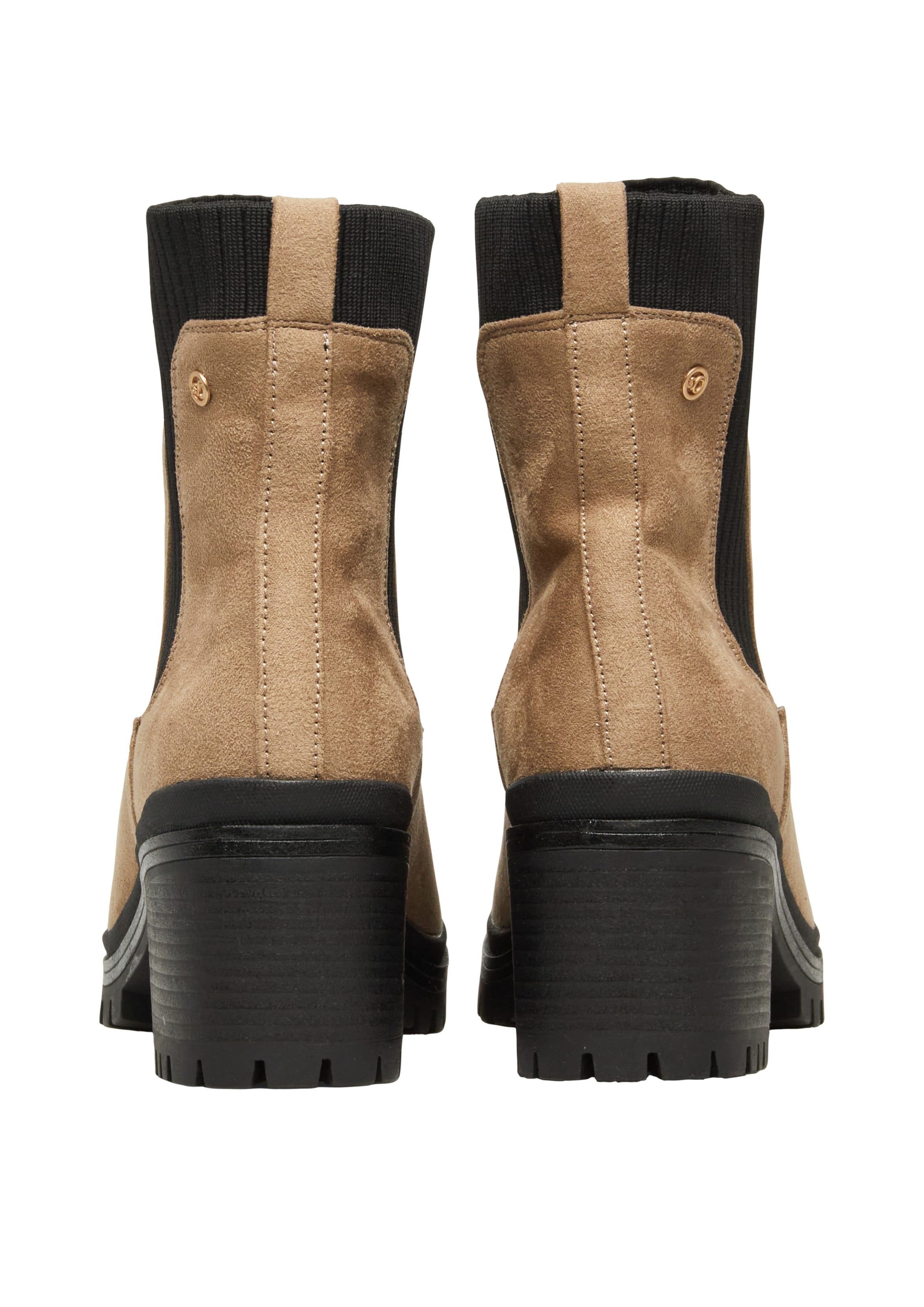s.Oliver Bootie in Brown