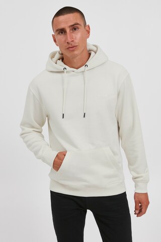 BLEND Sweatshirt 'Downton' in Wit: voorkant