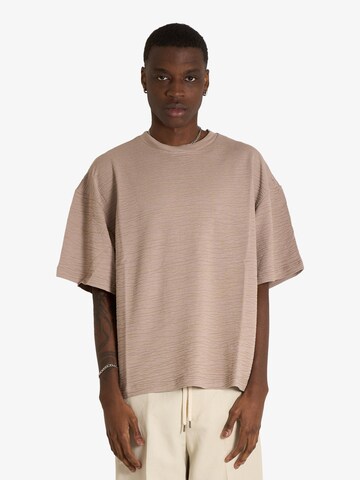COSTUMEIN - Camisa em bege: frente