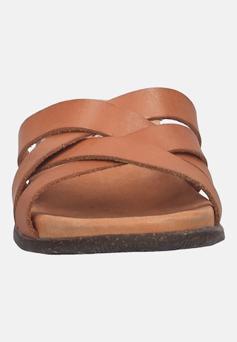 JOSEF SEIBEL Mule 'FABRICIA 05' in Yellow