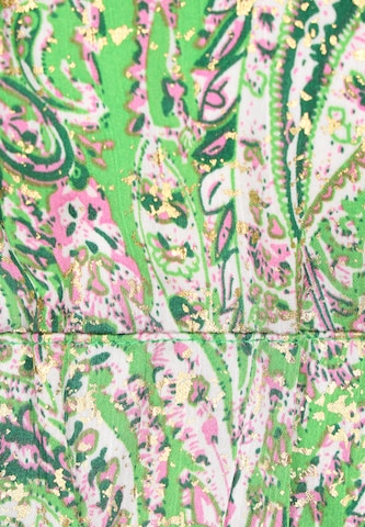 ebeeza - Top 'Boho' em verde
