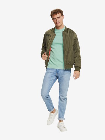 Pull-over ESPRIT en vert