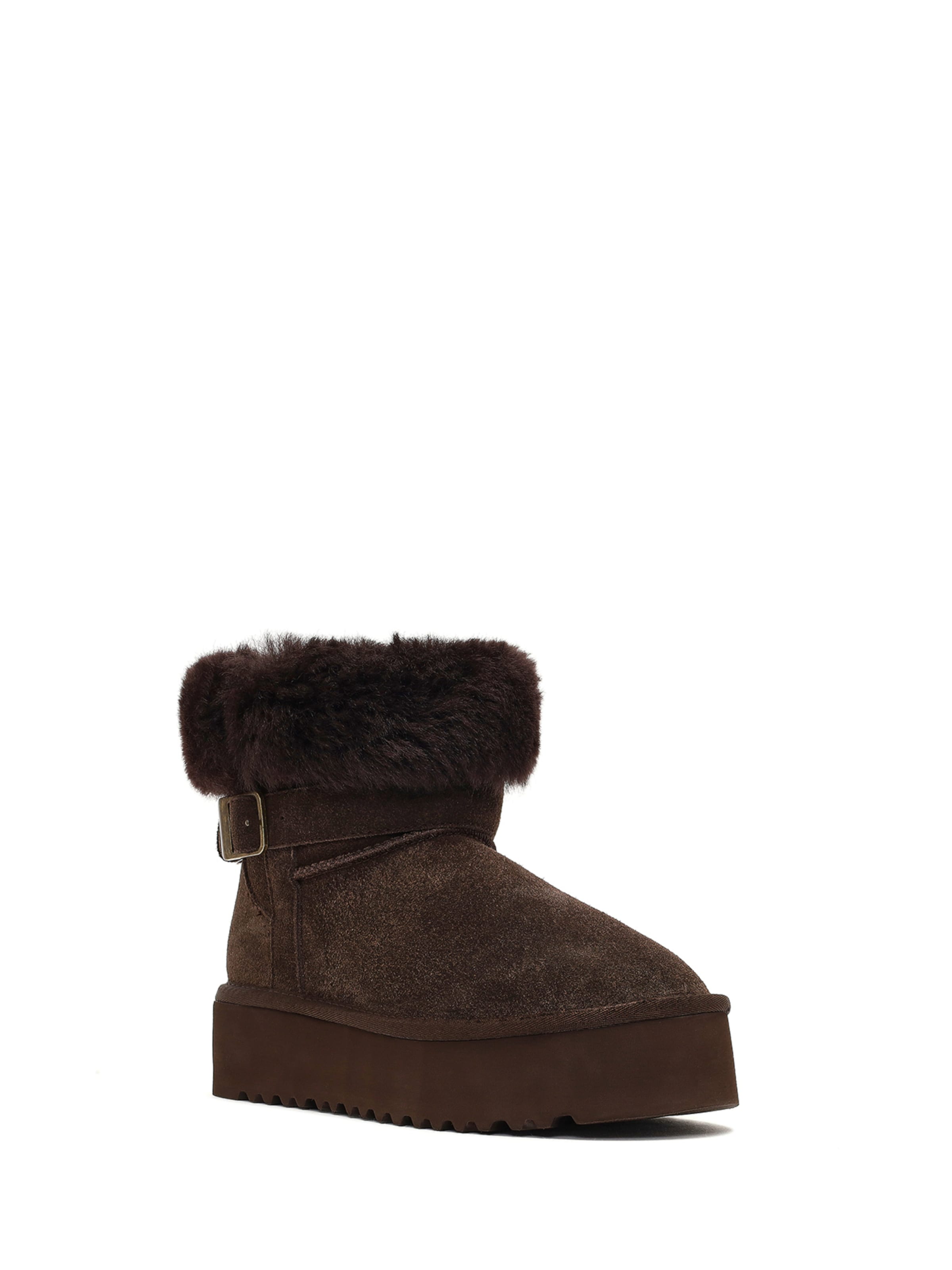 Boots Derimod en marron