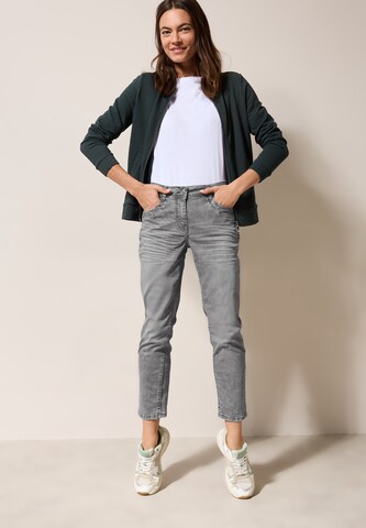CECIL Regular Jeans in Grau
