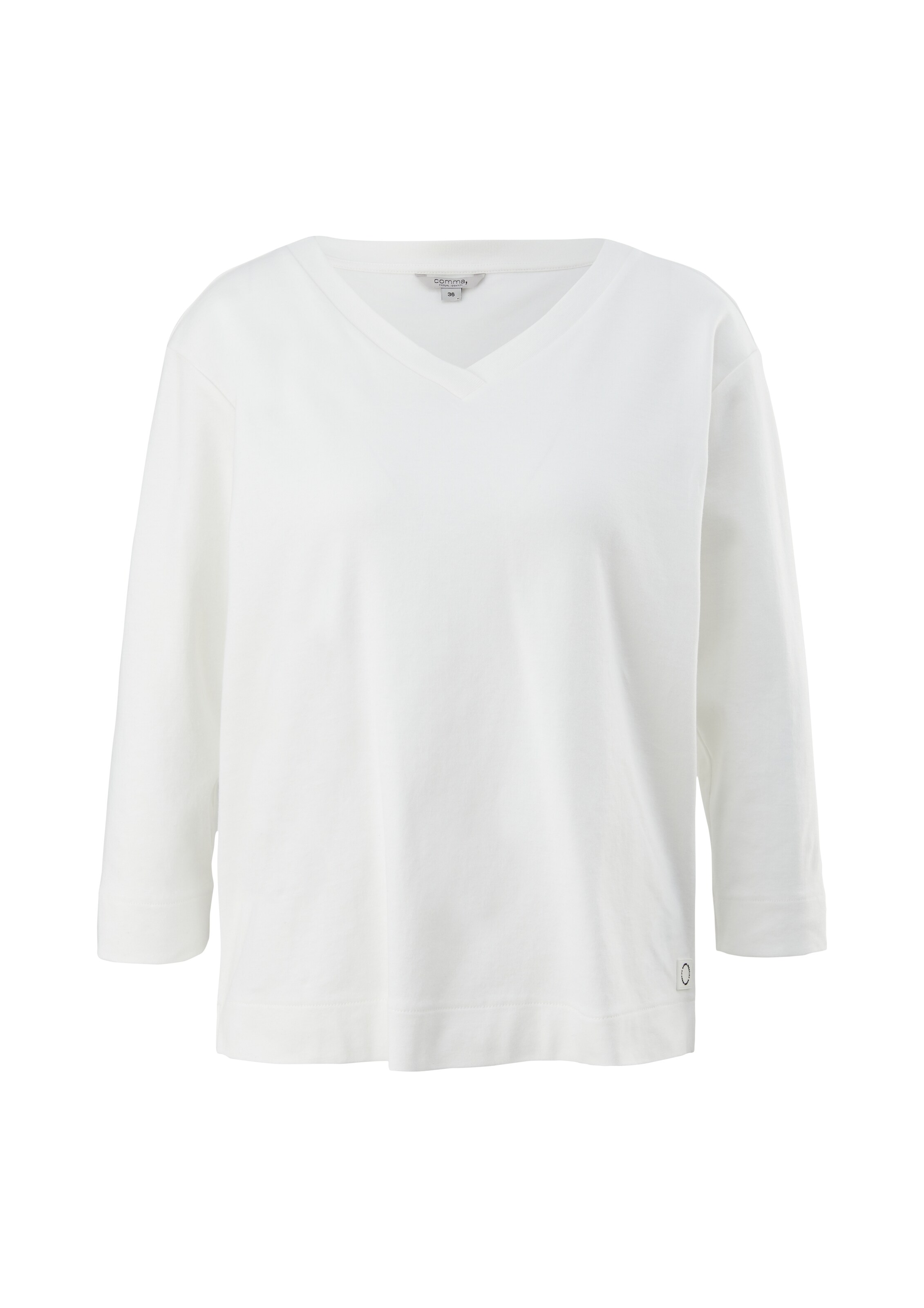 Frauen Shirts & Tops comma casual identity Shirt in Weiß - RZ57293