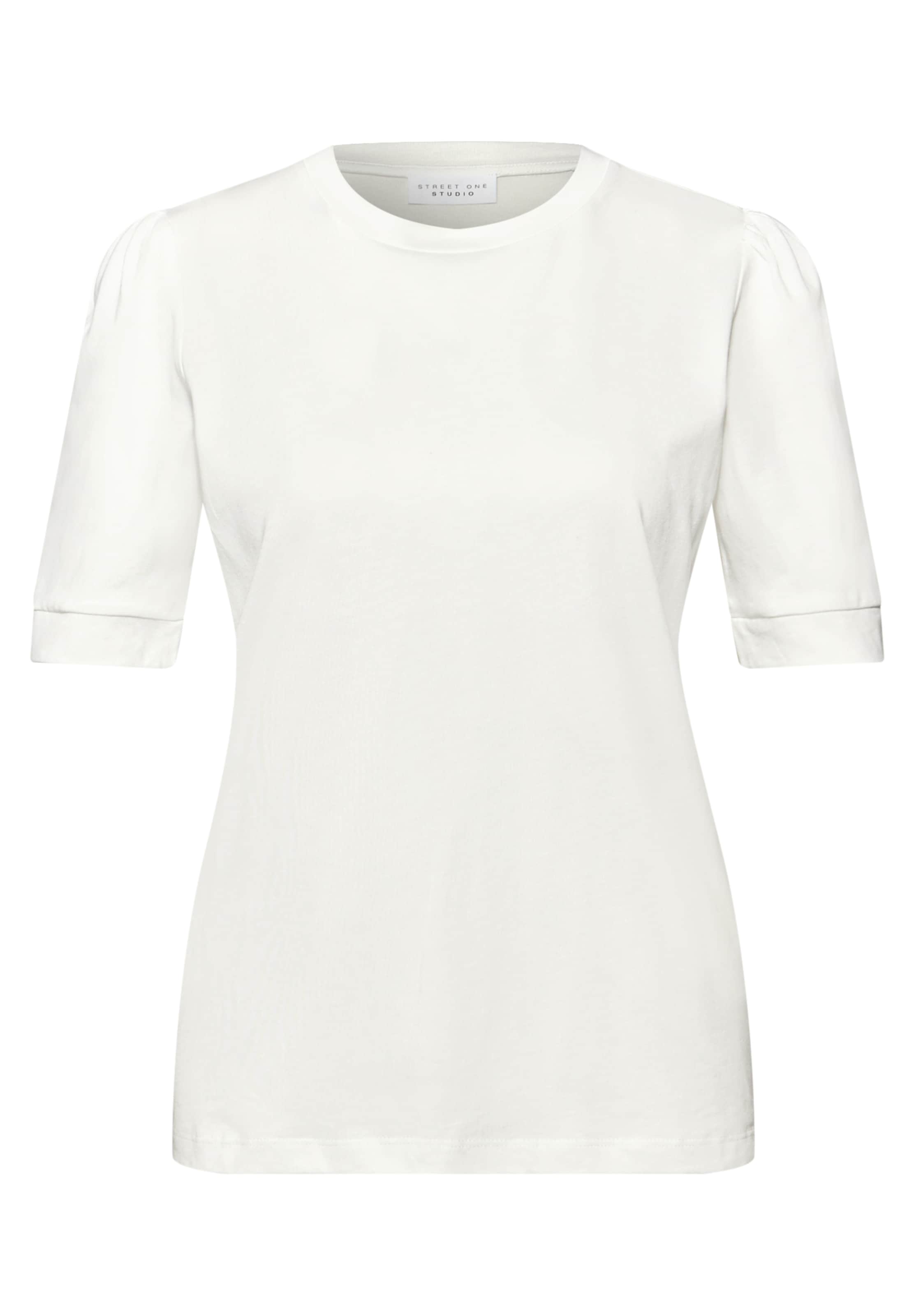 Street One Studio T-Shirt in Weiß: Vorderseite