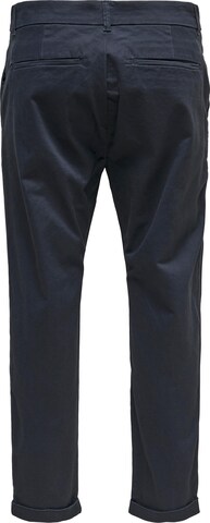 Regular Pantaloni eleganți 'KENT' de la Only & Sons pe albastru