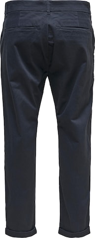 regular Pantaloni chino 'KENT' di Only & Sons in blu