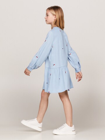 TOMMY HILFIGER Obleka | modra barva
