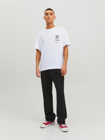 T-Shirt 'KEITH HARING' JACK & JONES en blanc