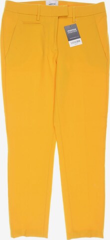 Dondup Pants in M in Orange: front