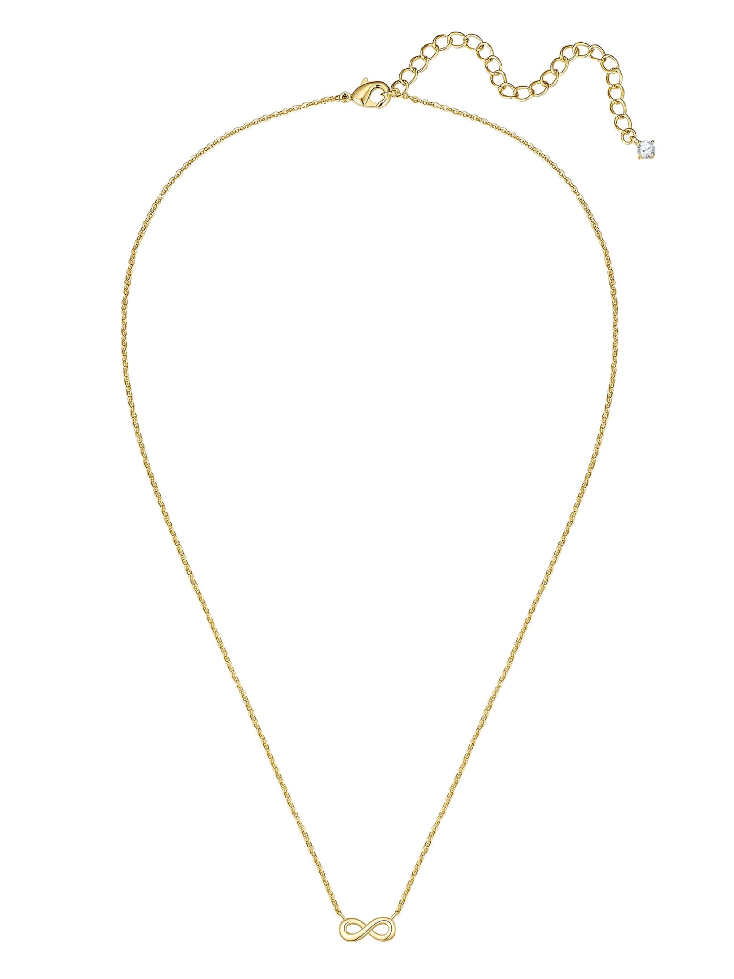 Chaîne Lulu & Jane en or : devant