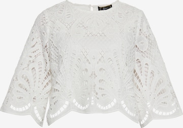 faina Pusero värissä valkoinen: etupuoli