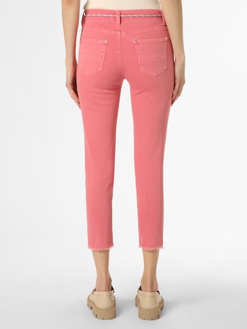Anna Montana Slim fit Pants 'Florida' in Pink