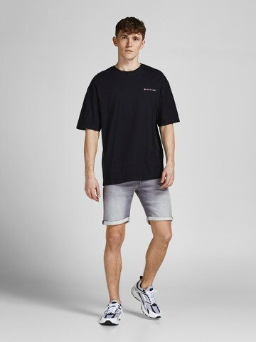 JACK & JONES Normální Džíny 'Rick' – šedá