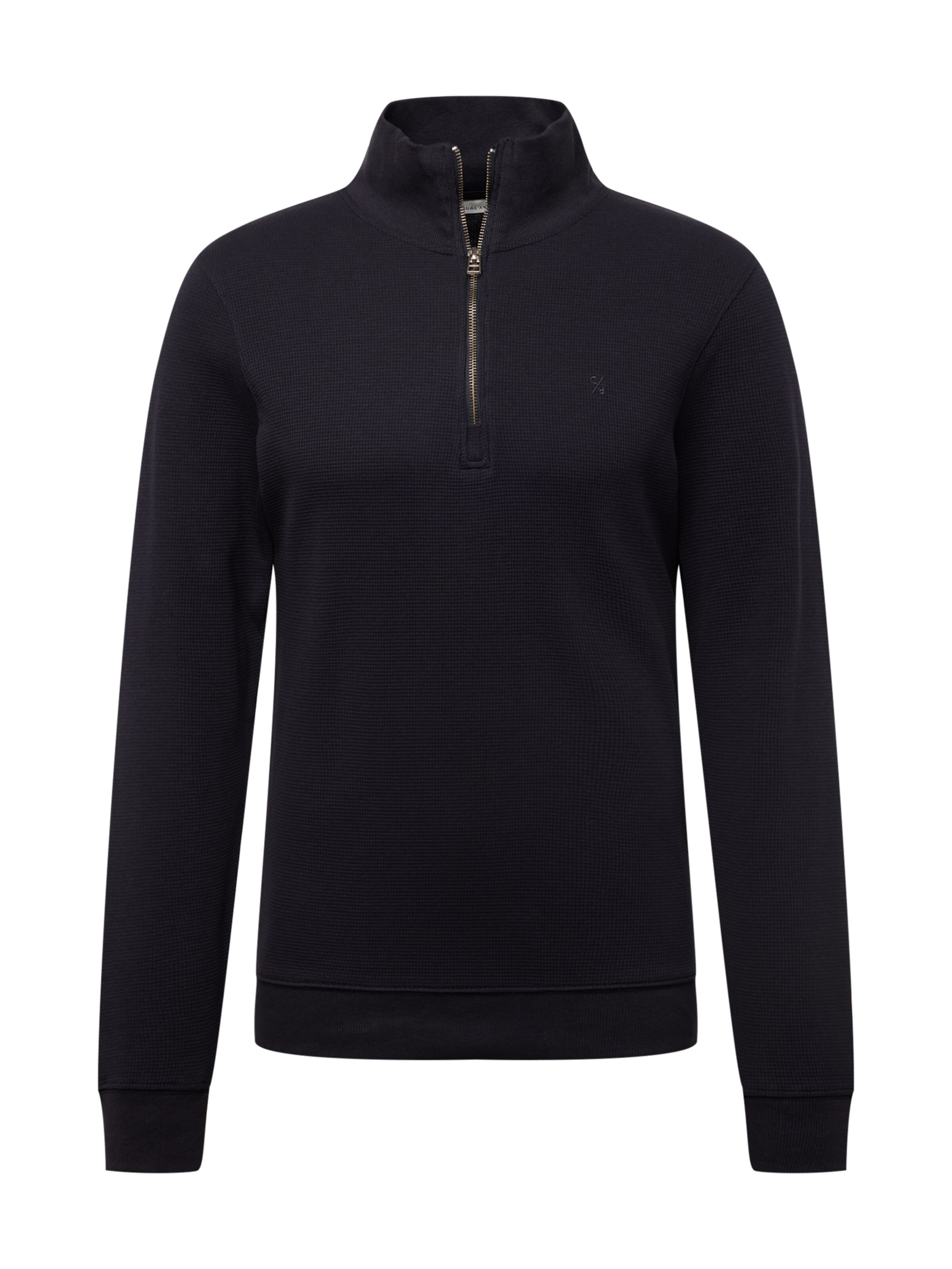 Casual Friday Sweatshirt in Blau: Vorderseite