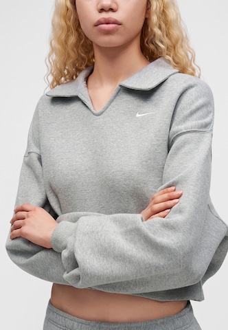 Nike Sportswear Mikina – šedá