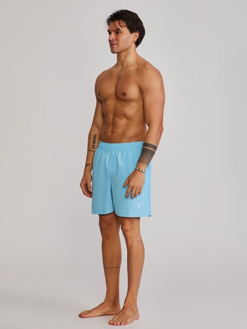 SikSilk Badeshorts in Blau