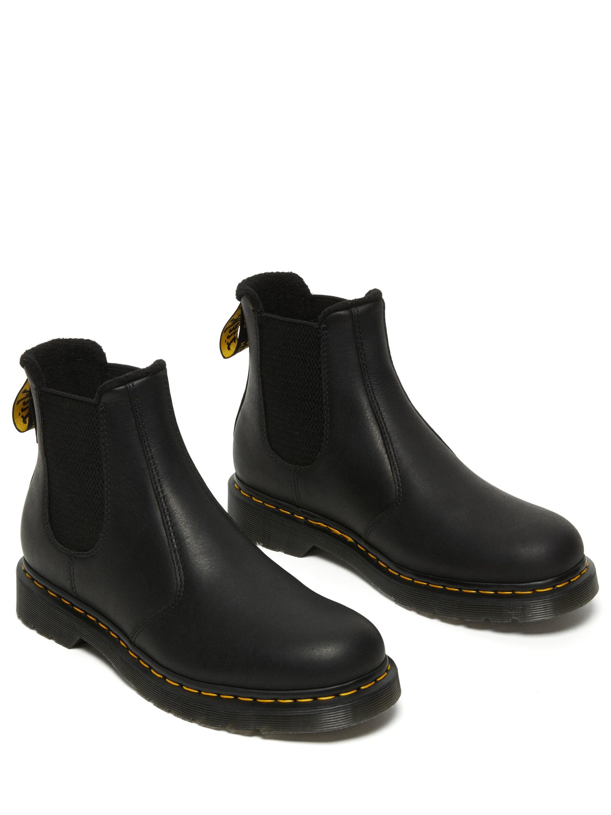 Dr. Martens Ankle Boots '2976 VALOR WP'‌‌‌‌‌ in Schwarz