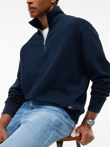 Tommy Jeans Majica | modra barva