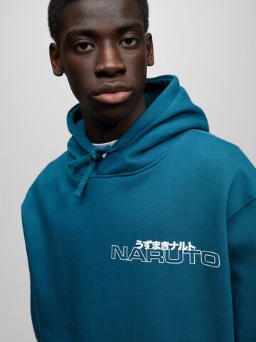 Pull&Bear Sweatshirt in Blau