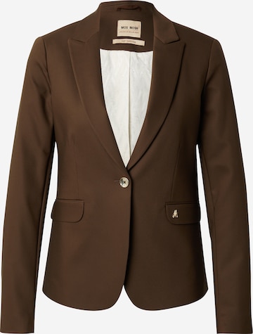 MOS MOSH Blazer in Braun: predná strana