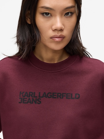 KARL LAGERFELD JEANS - Sudadera en rojo