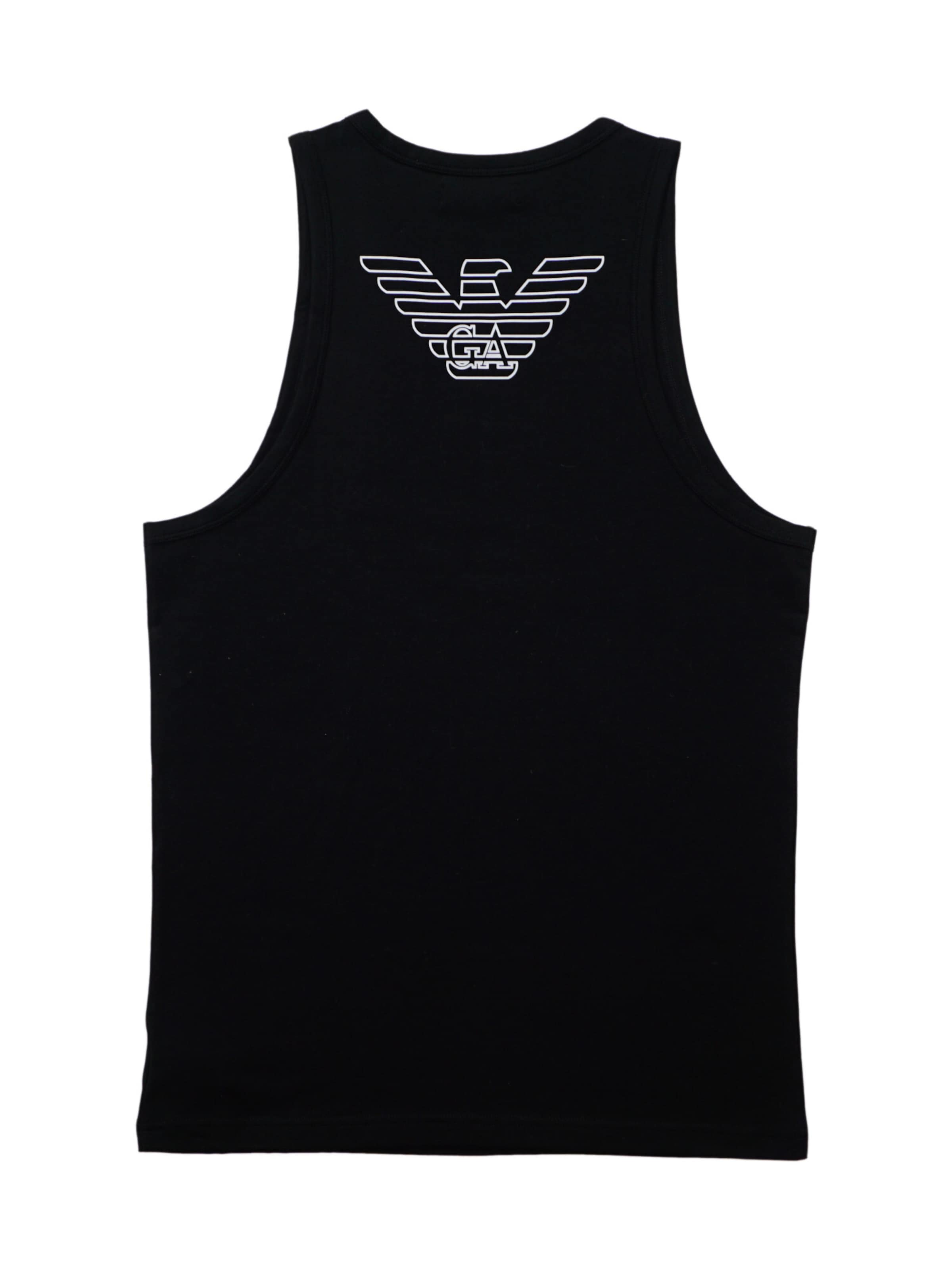 T-Shirt Emporio Armani en noir