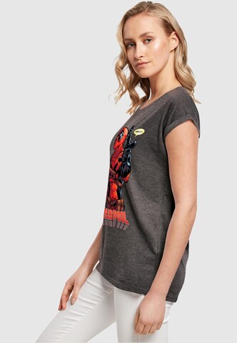 T-shirt 'Deadpool - Hey You' ABSOLUTE CULT en gris