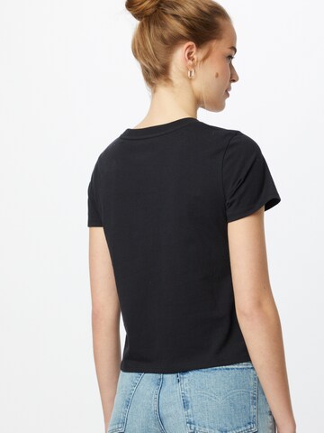 LEVI'S ® Paita 'Graphic Surf Tee' värissä musta