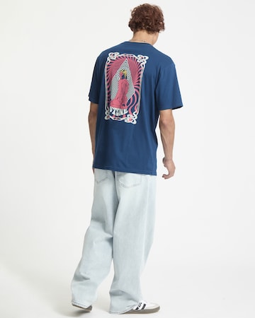 T-Shirt 'Psychback BSC' Volcom en bleu