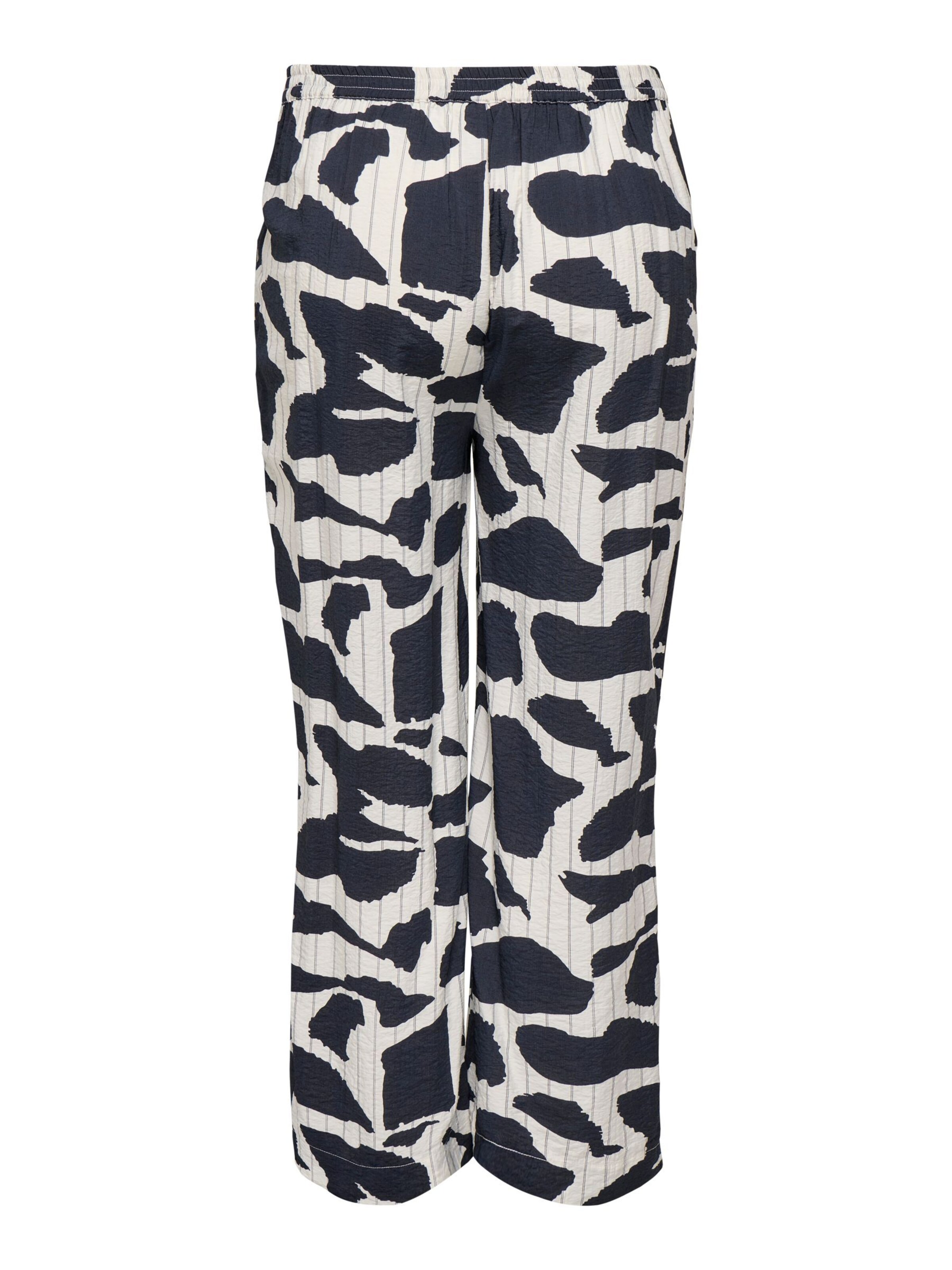 ONLY Carmakoma Regular Pants 'CARMisia' in White