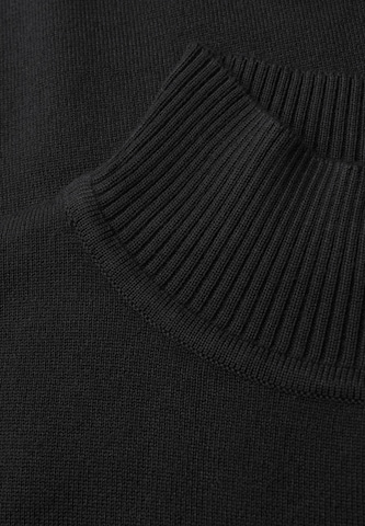 STREET ONE Sweater in Black