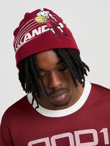 AND1 Mössa i röd