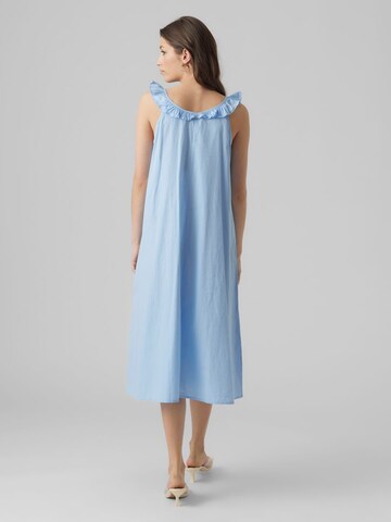 Robe 'Kelly' VERO MODA en bleu