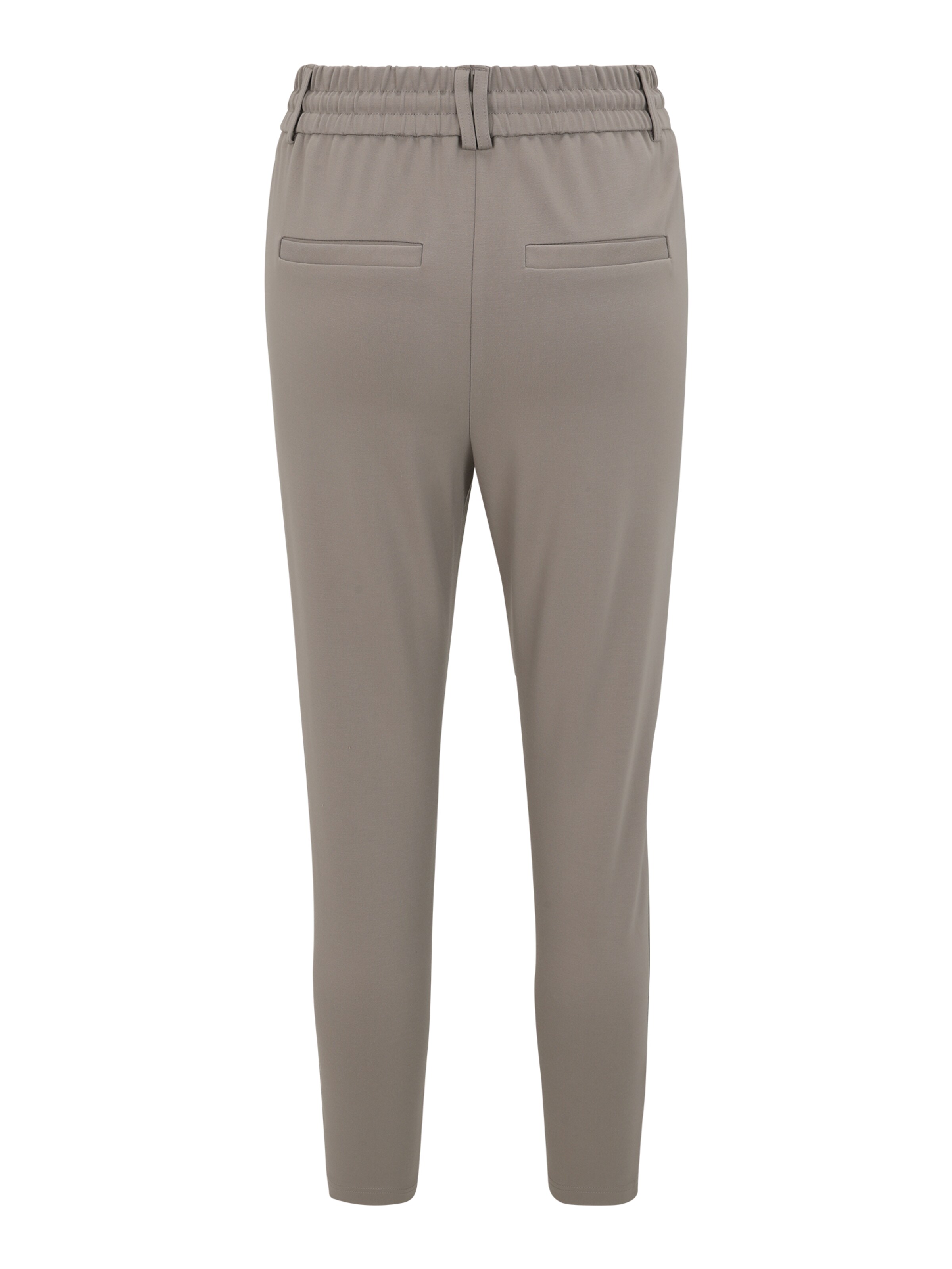 Only Petite Liibuv Voltidega püksid 'ONLPOPTRASH', värv hall