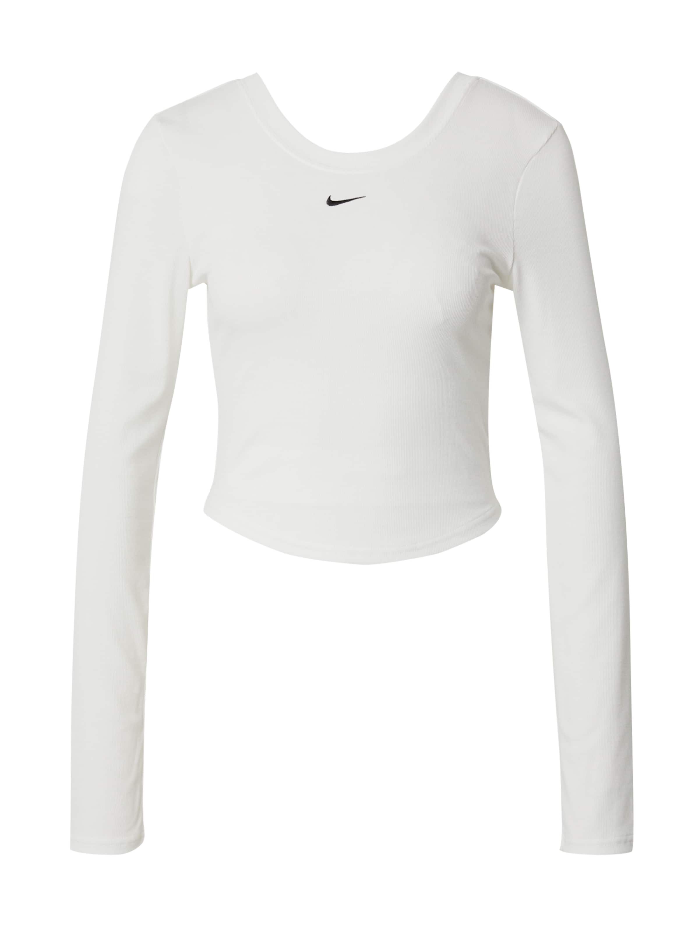 Maglietta di Nike Sportswear in beige: frontale