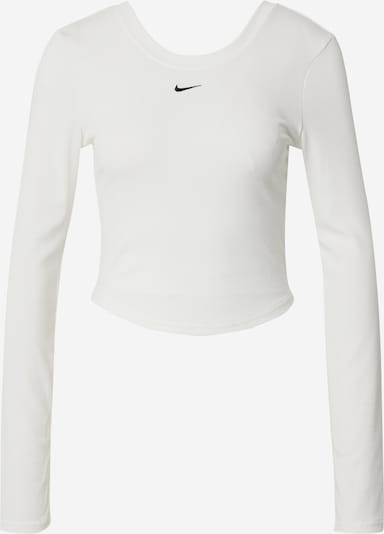 Tricou Nike Sportswear pe bej / negru, Vizualizare produs